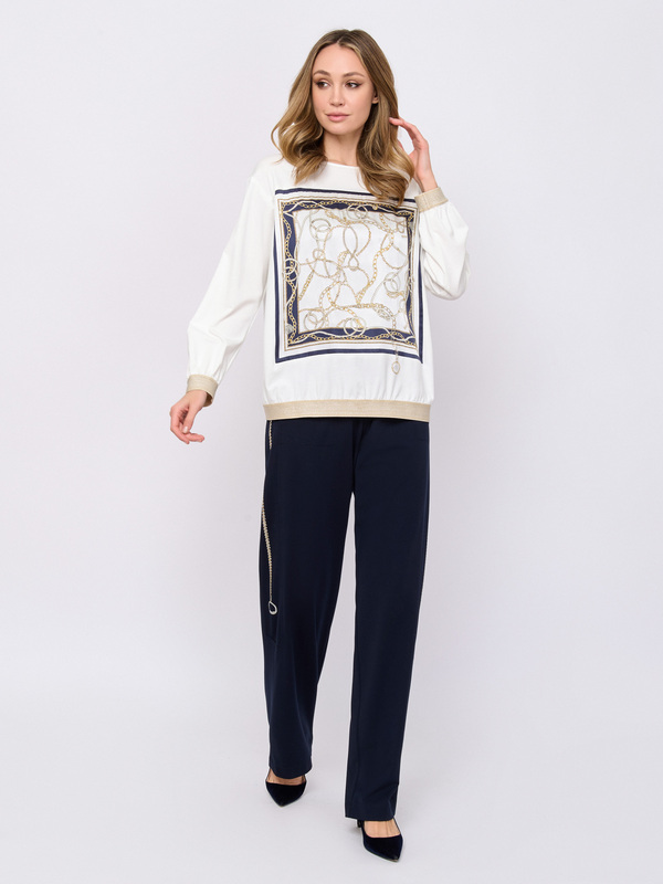 Блуза Moretti, фото 4