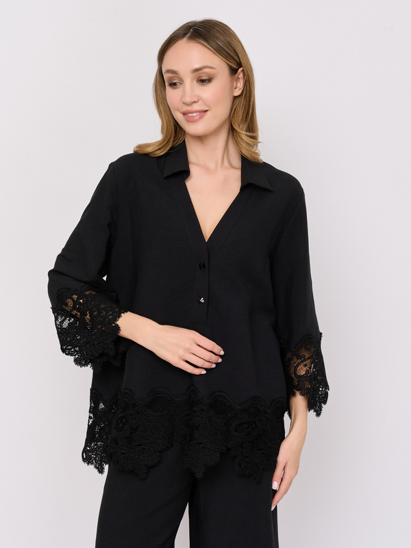 С2А97 352/м/26-01 Блуза PIERO MORETTI