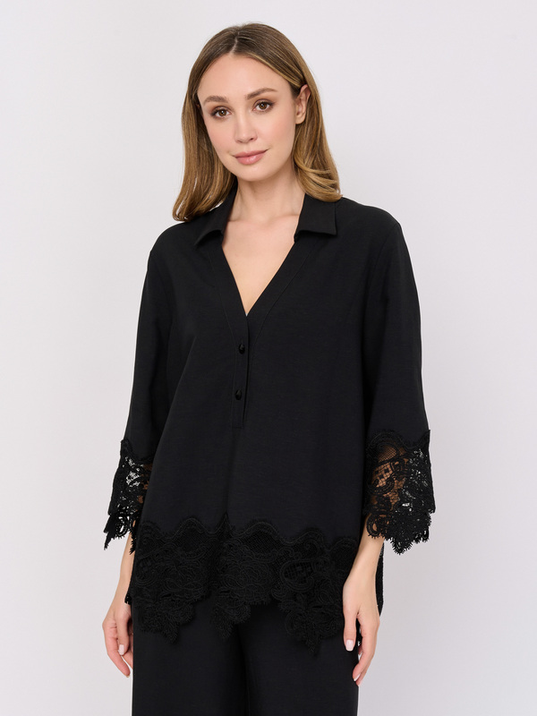 С2А97 352/м/26-01 Блуза PIERO MORETTI