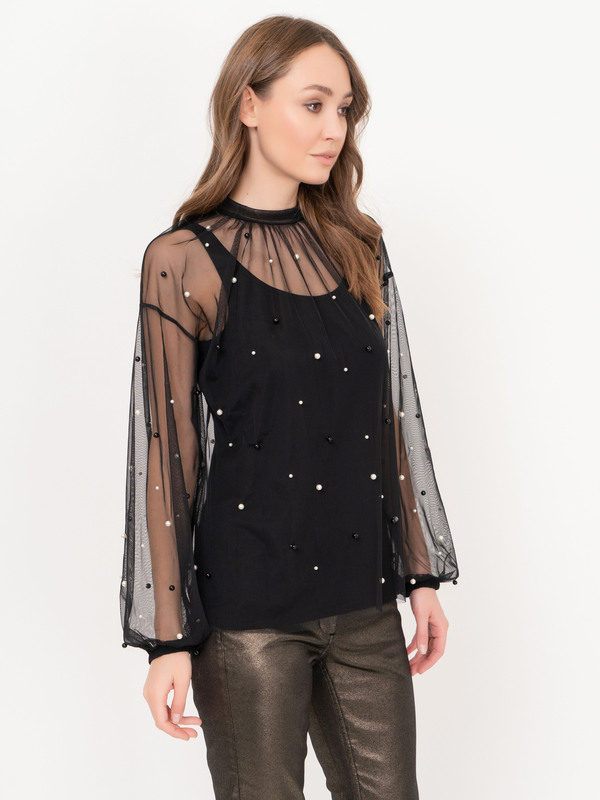 Э671150-16339/20-02 Блуза Taifun