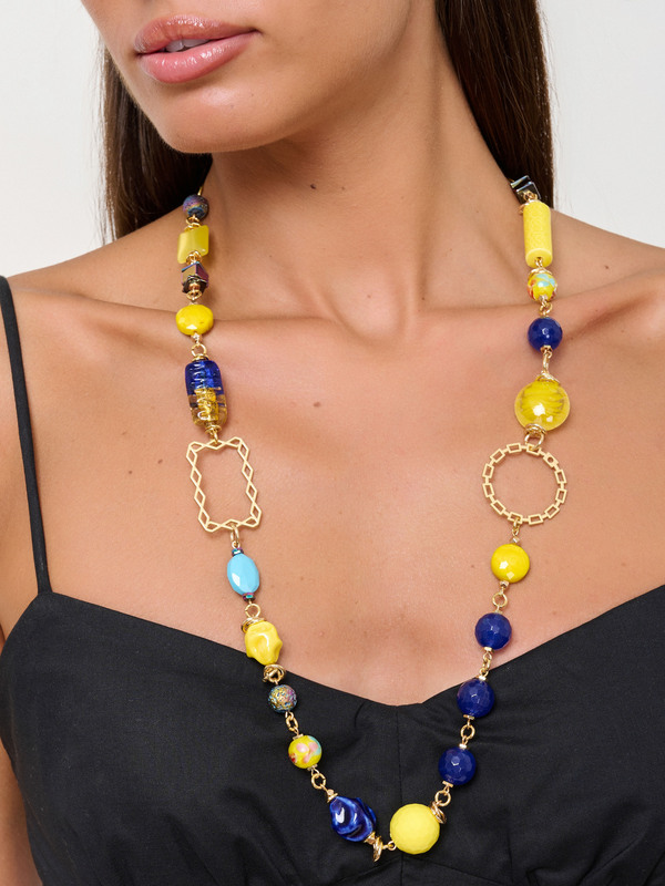 Э428114/24-02 Колье Кандинский Ярославна