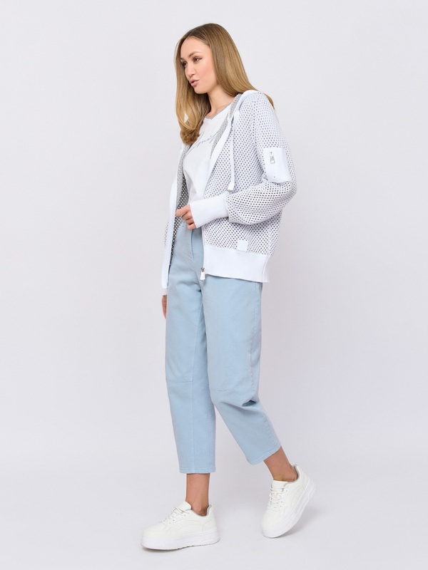 Э5805-125/м/25-01 Толстовка Franco Vello