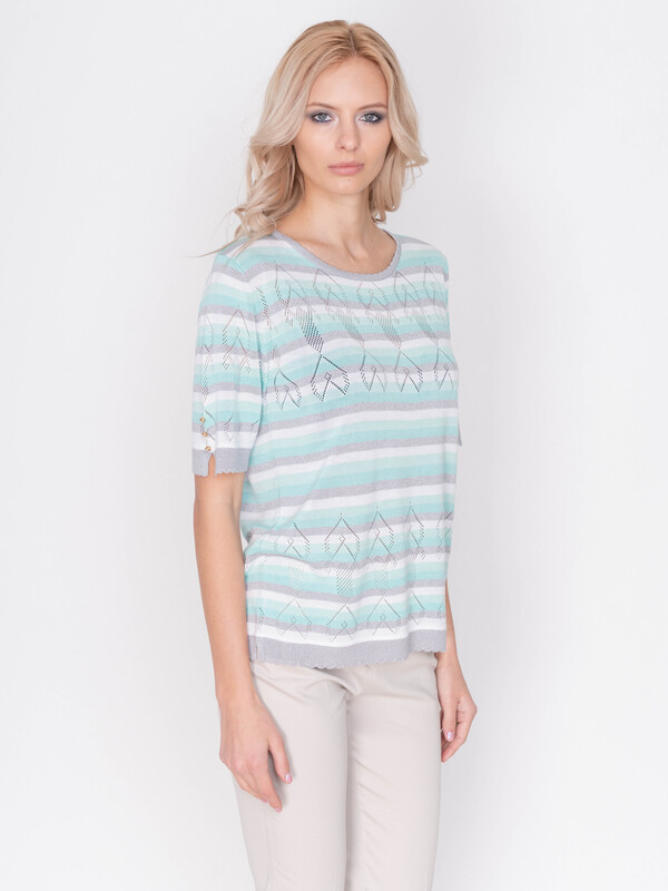 ЭAE323/19-01 Джемпер Leo&Ugo