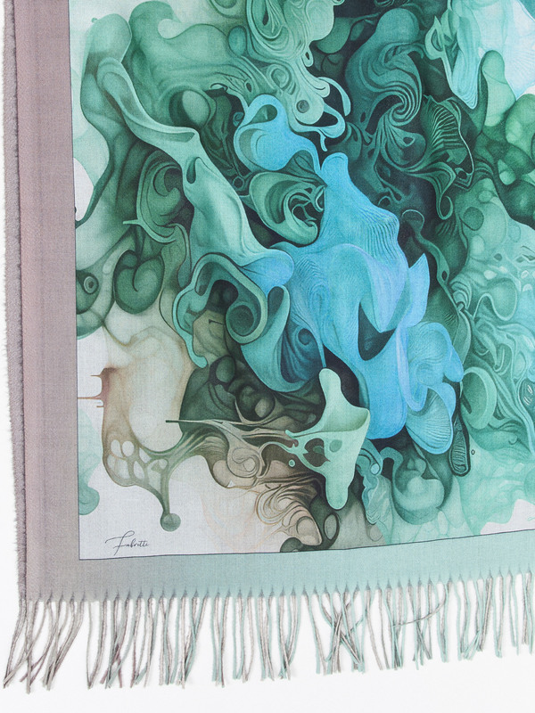 ЭVFJ0038-11/м/24-02 Шарф A.Fabretti