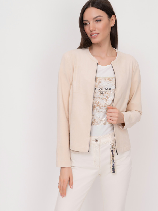 Куртка трикотажная Betty&CO, фото 2