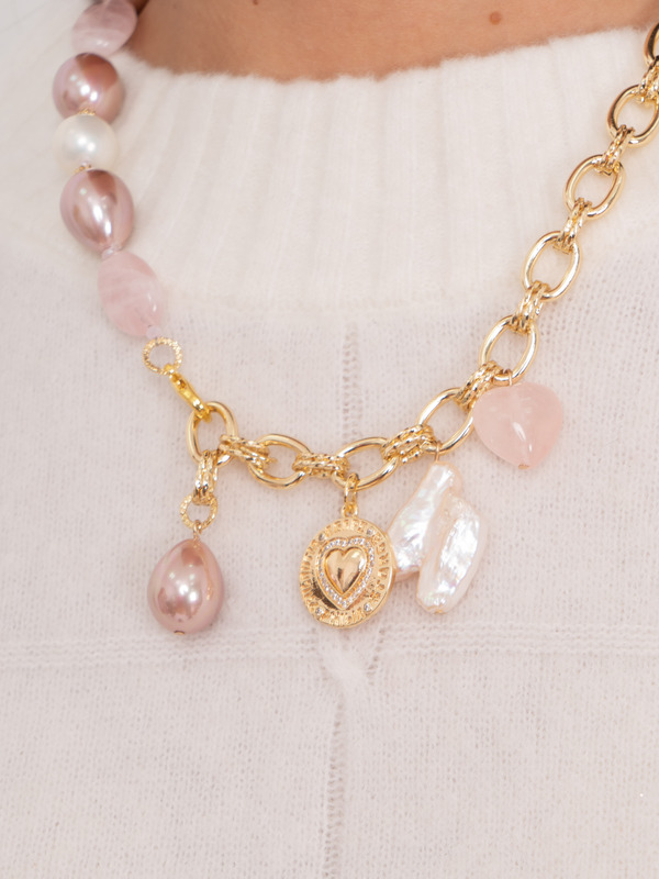 363859/21-02 Колье-трансформер Всегда мечта Ярославна