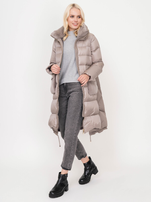 ЭL813.0TL/20-2 Пальто (пуховик) Diego M