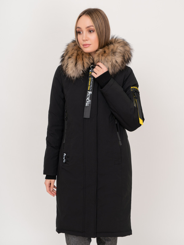 Э3203-222/м/21-02 Пальто утепленное Franco Vello