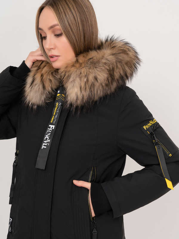 Э3203-222/м/21-02 Пальто утепленное Franco Vello