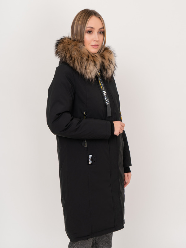 Э3203-222/м/21-02 Пальто утепленное Franco Vello