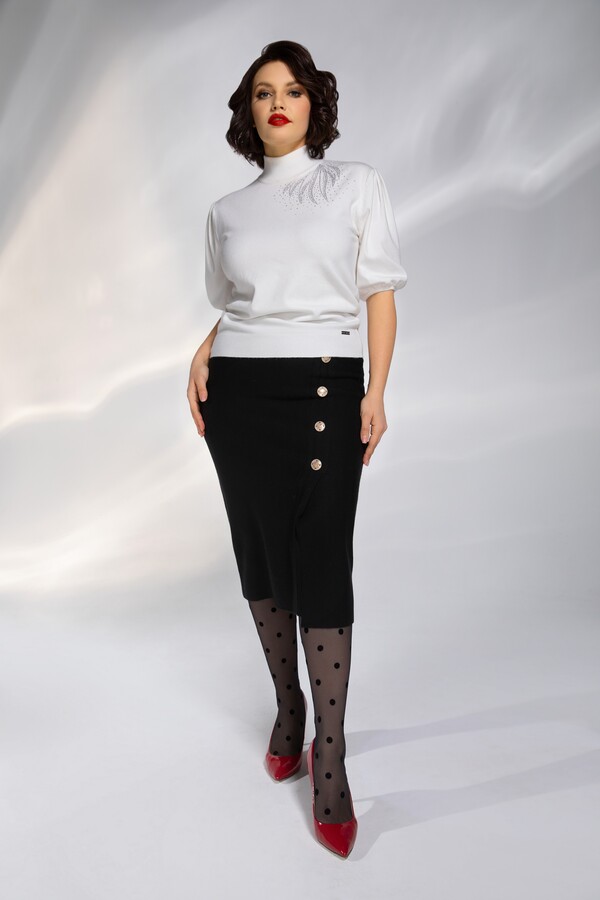 Э5367-223/22-02 Юбка тр. Franco Vello