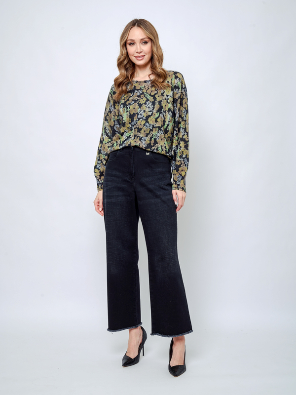 7944-227/26-02 Брюки джинсовые Franco Vello