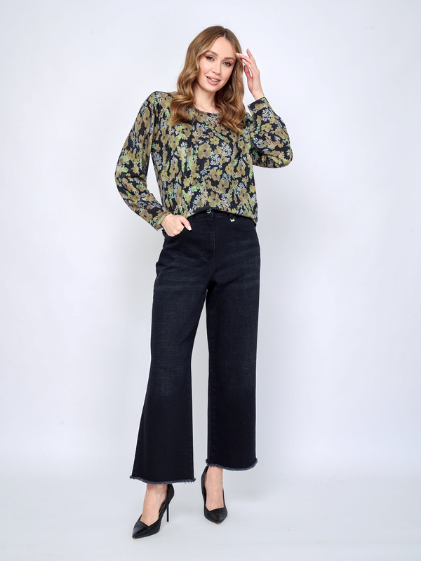 7944-227/26-02 Брюки джинсовые Franco Vello