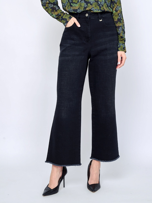 7944-227/26-02 Брюки джинсовые Franco Vello