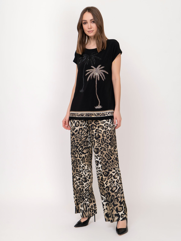 ЭGONZAGA 159/21-01 Блузка тр. Moretti