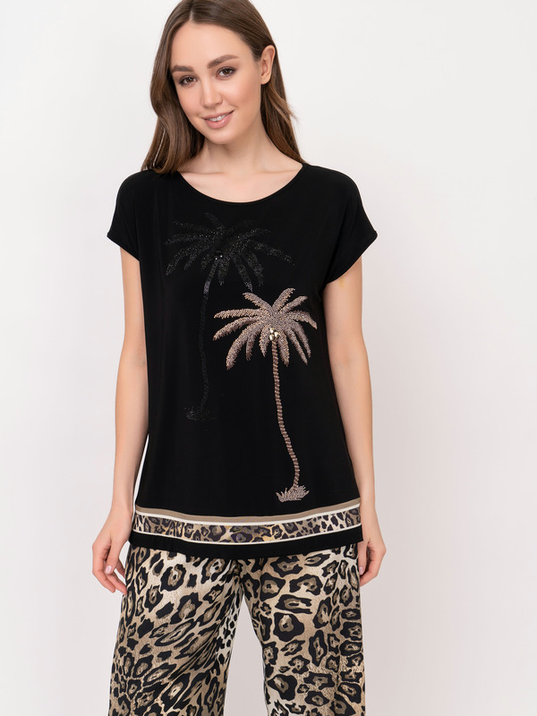 ЭGONZAGA 159/21-01 Блузка тр. Moretti