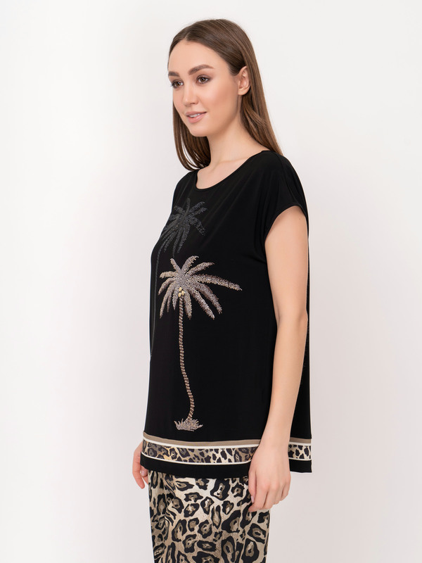 ЭGONZAGA 159/21-01 Блузка тр. Moretti