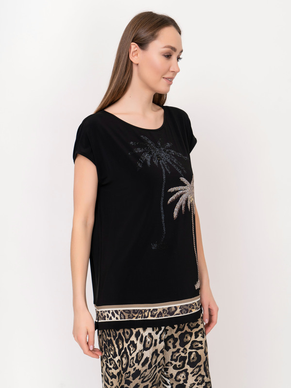 ЭGONZAGA 159/21-01 Блузка тр. Moretti