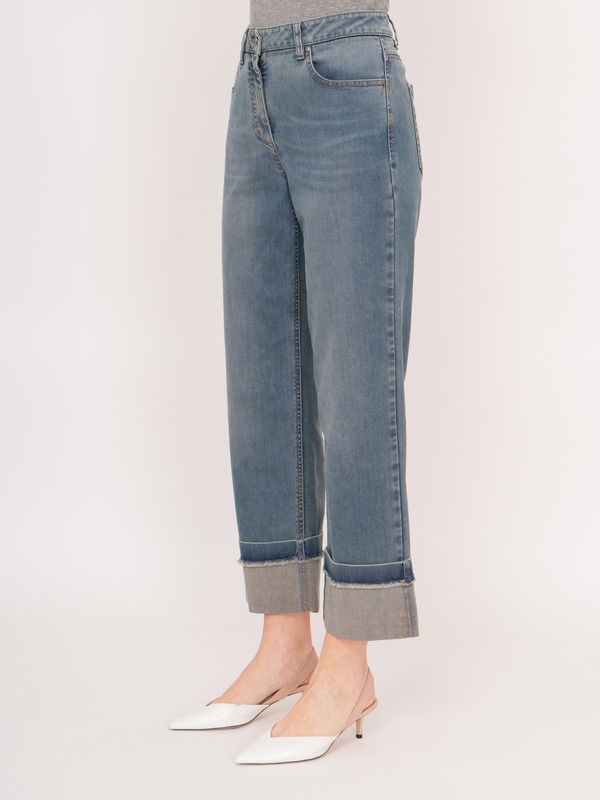 Э658361/3324/22-01 Брюки (Джинсы) Luisa Cerano