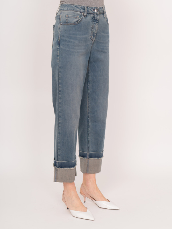 Э658361/3324/22-01 Брюки (Джинсы) Luisa Cerano