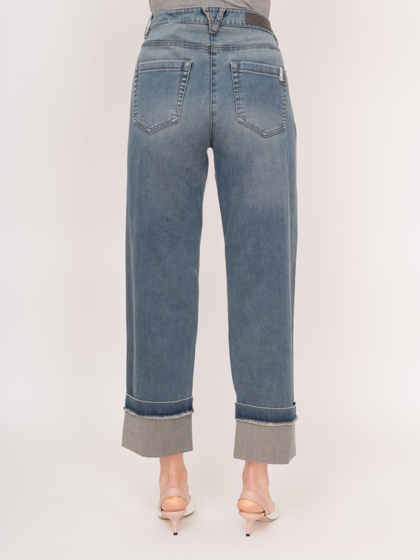 Э658361/3324/22-01 Брюки (Джинсы) Luisa Cerano