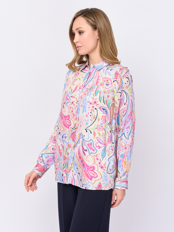 Э51-6406-3655/м/25-01 Блузка Elisa.And.Me