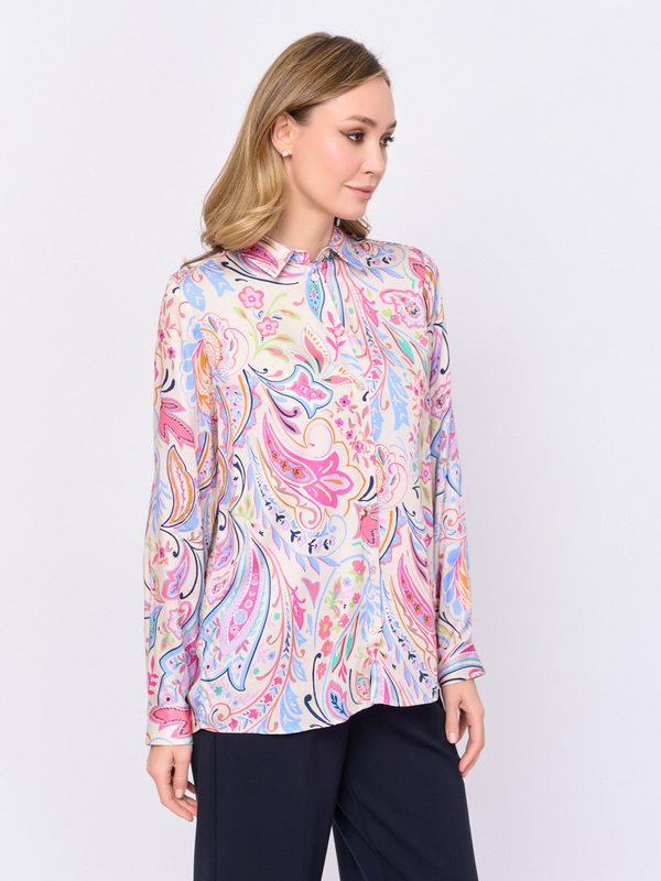 Э51-6406-3655/м/25-01 Блузка Elisa.And.Me