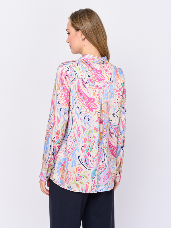 Э51-6406-3655/м/25-01 Блузка Elisa.And.Me