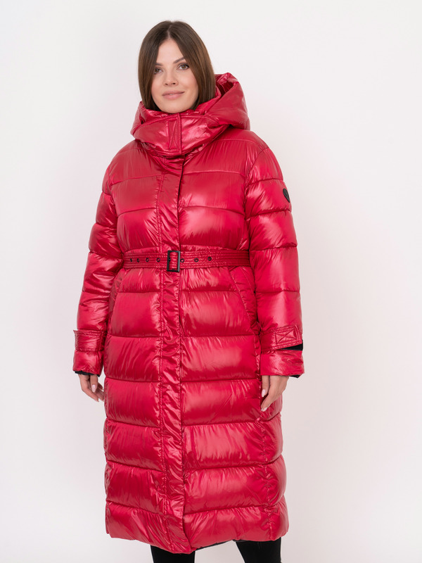 Э7604.4009.N/21-02 Пальто-пуховик Mat Fashion