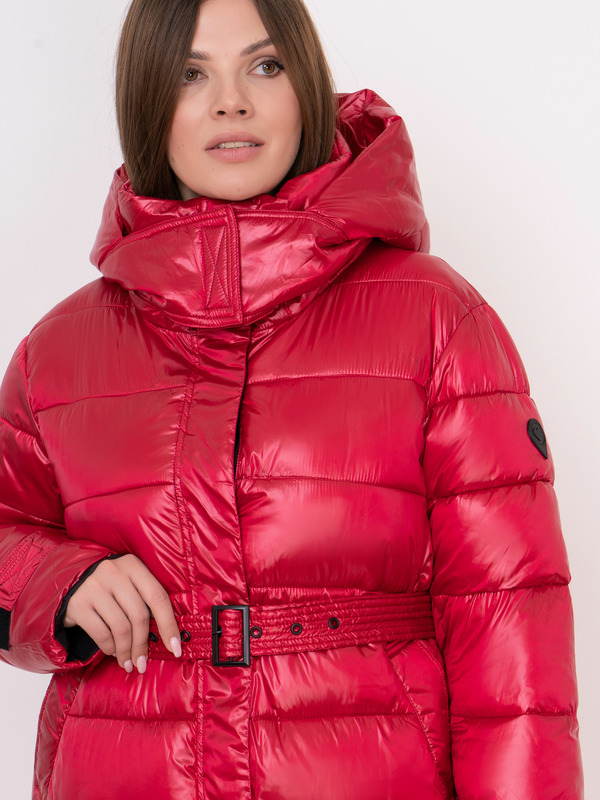 Э7604.4009.N/21-02 Пальто-пуховик Mat Fashion