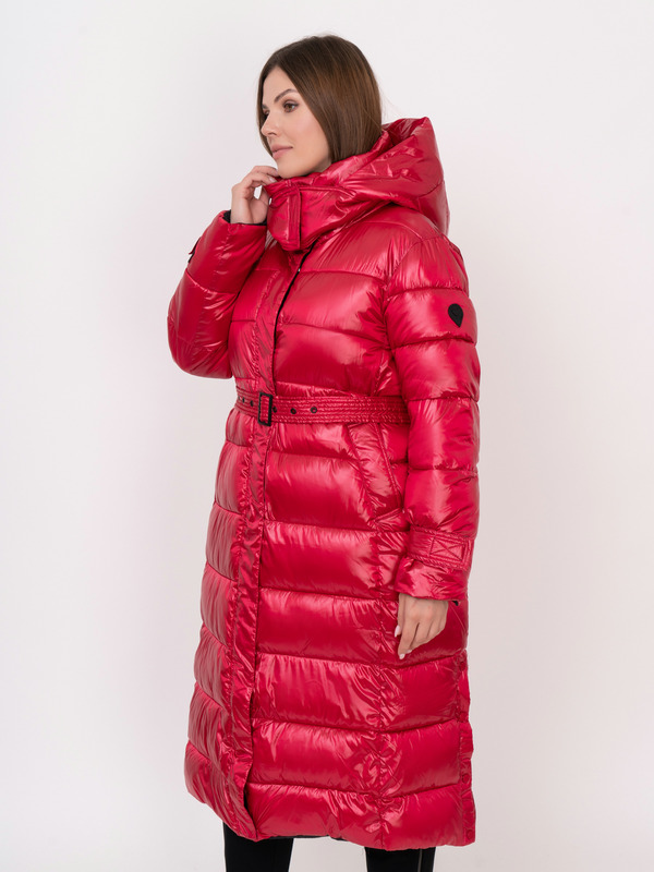 Э7604.4009.N/21-02 Пальто-пуховик Mat Fashion