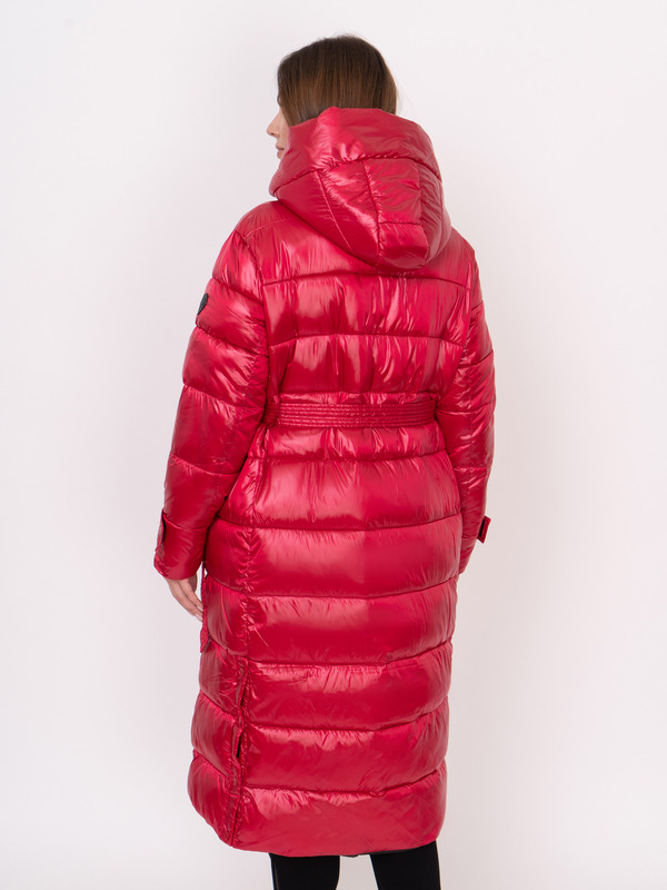 Э7604.4009.N/21-02 Пальто-пуховик Mat Fashion