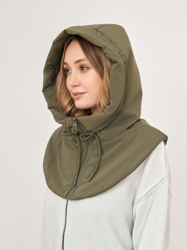 Э1116-223/22-02 Капор-манишка Franco Vello