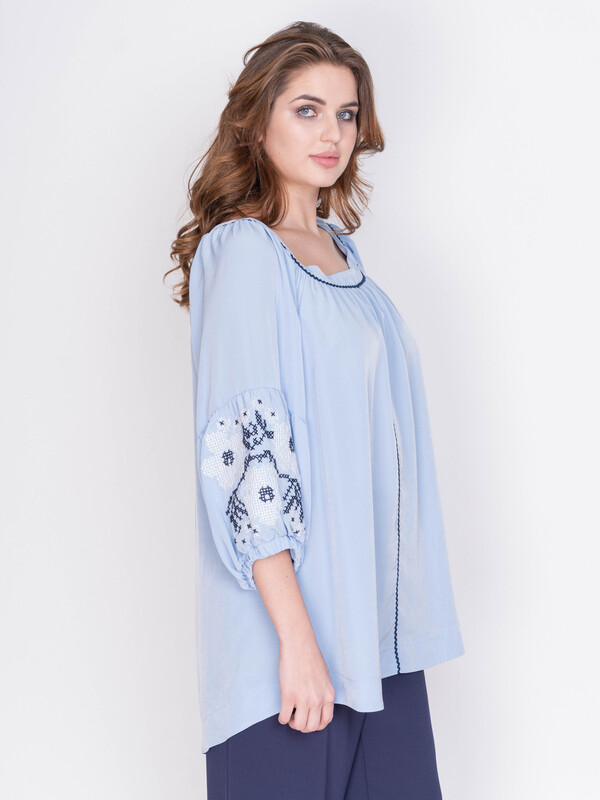 Э711.1021/19-01 Блуза Mat Fashion