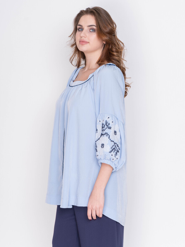 Э711.1021/19-01 Блуза Mat Fashion