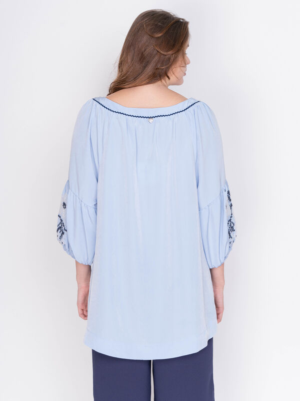 Э711.1021/19-01 Блуза Mat Fashion