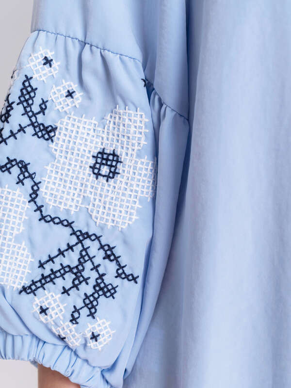 Э711.1021/19-01 Блуза Mat Fashion