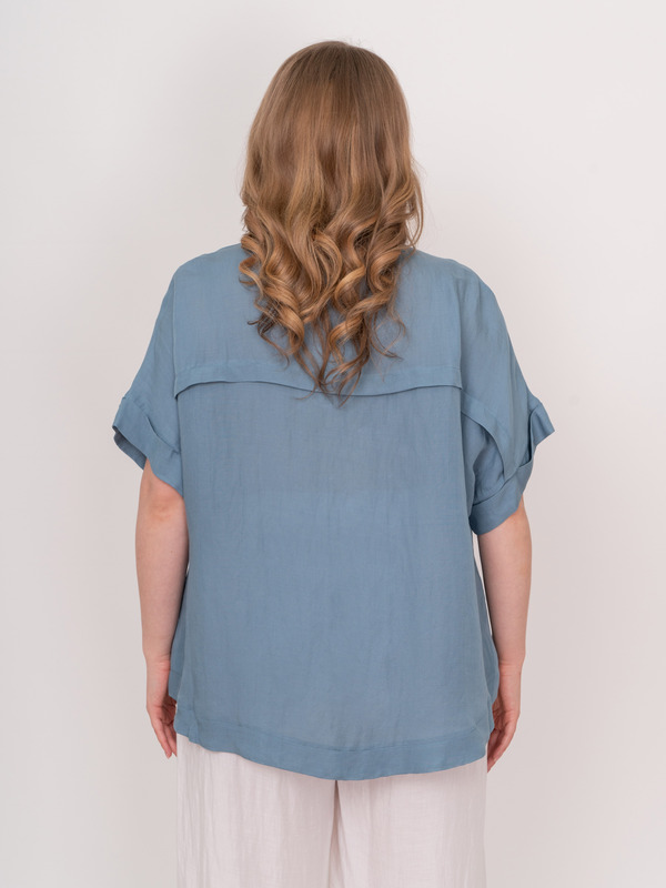 Э7701.1054/22-01 Блузка Mat Fashion