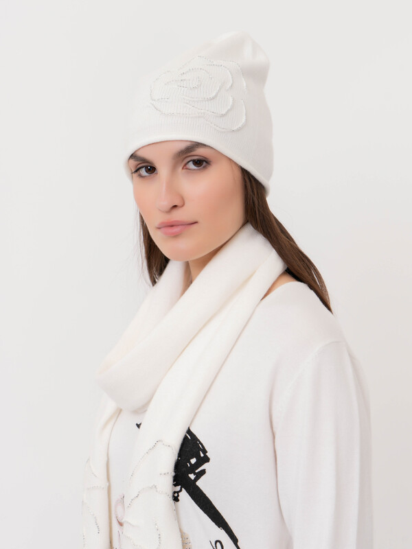 1007-221/20-02  Шапка+Шарф Franco Vello