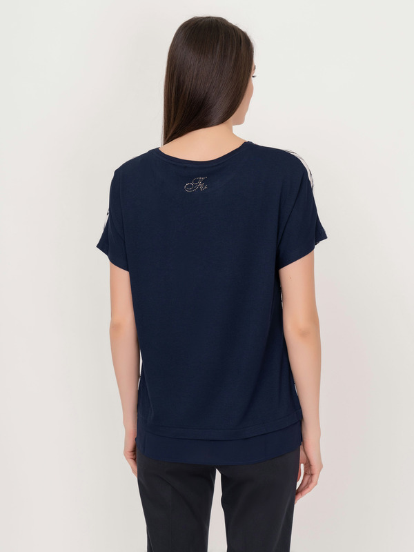 Э2189-121/21-01 Блуза тр. Franco Vello