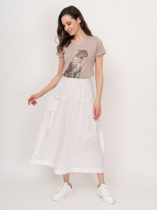 ЭQ12G256-778/22-01 Юбка IL Vento&La Seta