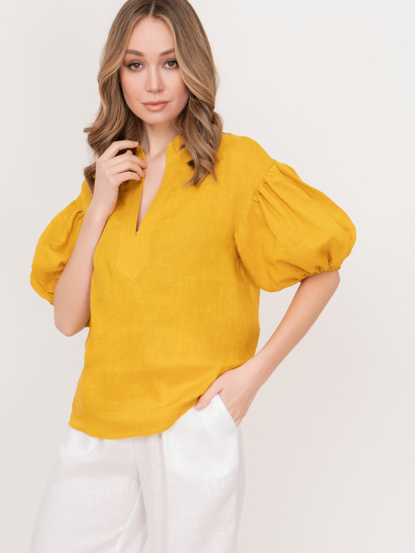 ЭBOTANICA/22-01 Блузка Luisa Spagnoli