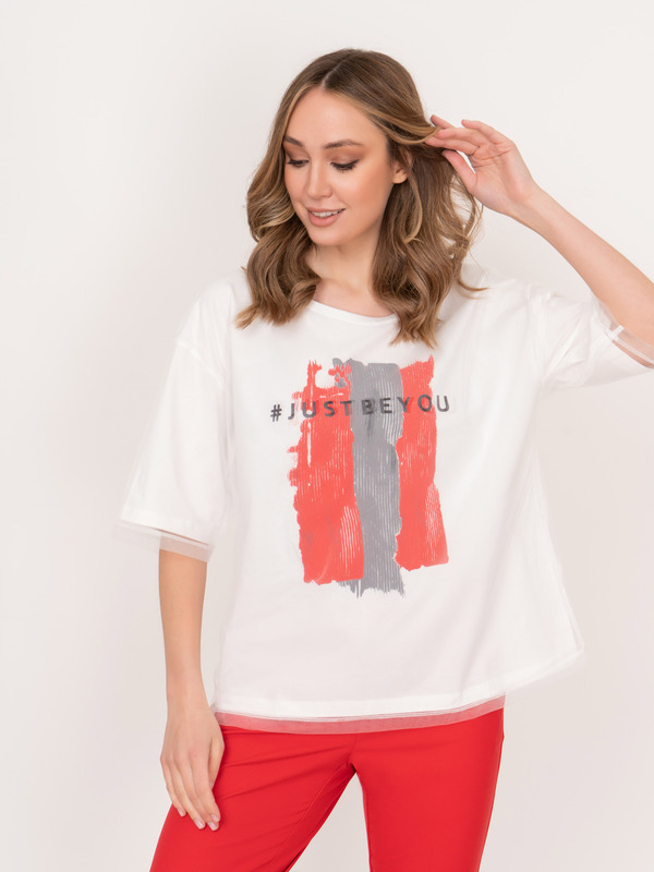 Э871025-26123/22-01 Футболка Samoon