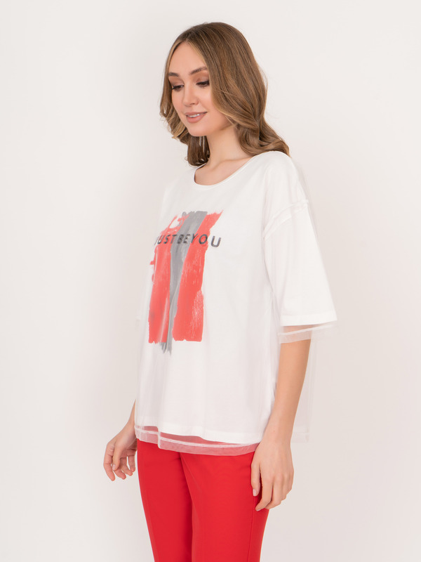 Э871025-26123/22-01 Футболка Samoon