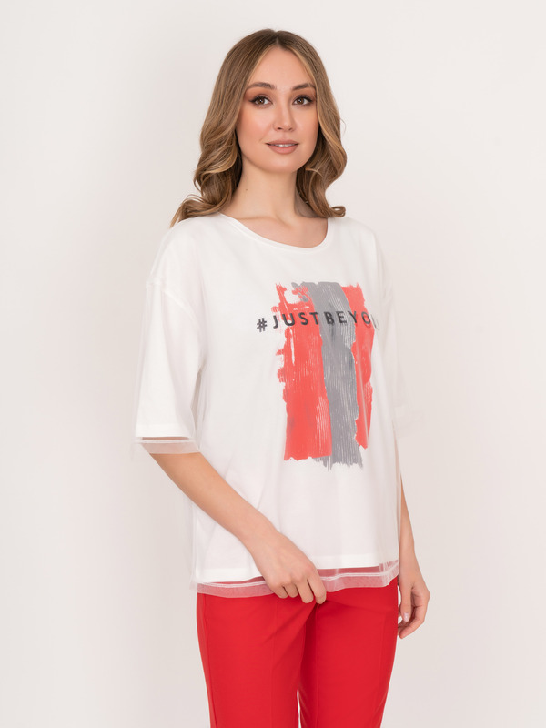 Э871025-26123/22-01 Футболка Samoon