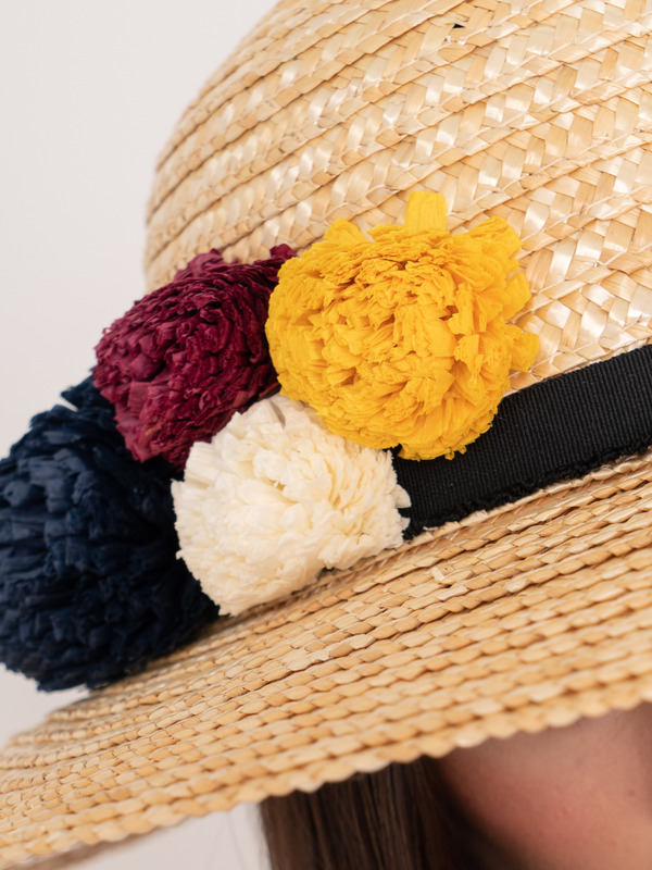 ЭGL68-1 beige/22-01 Шляпа A.Fabretti