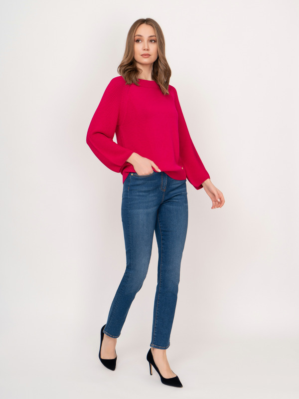 ЭANNUO/22-01 Брюки джинсовые Luisa Spagnoli