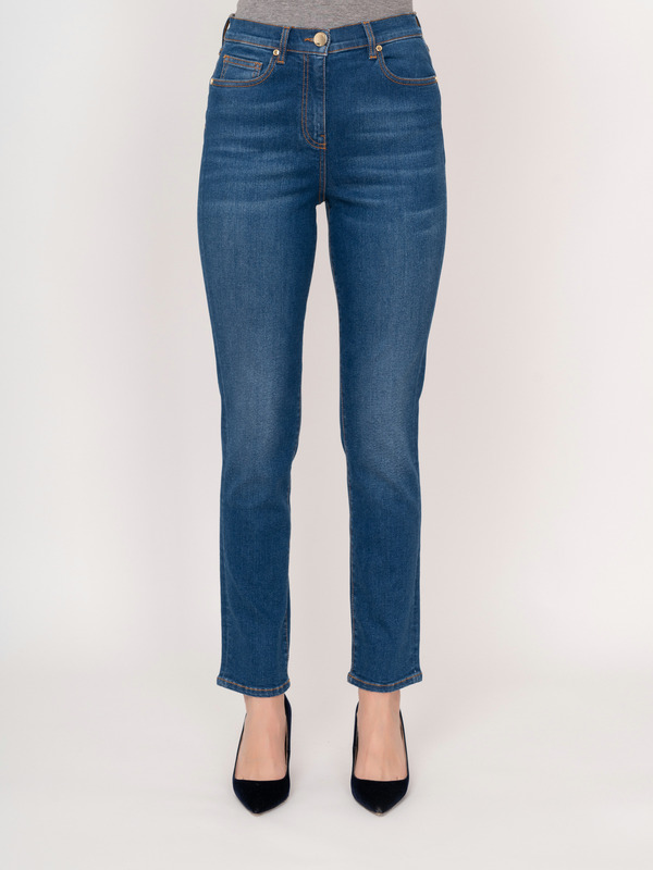 ЭANNUO/22-01 Брюки джинсовые Luisa Spagnoli