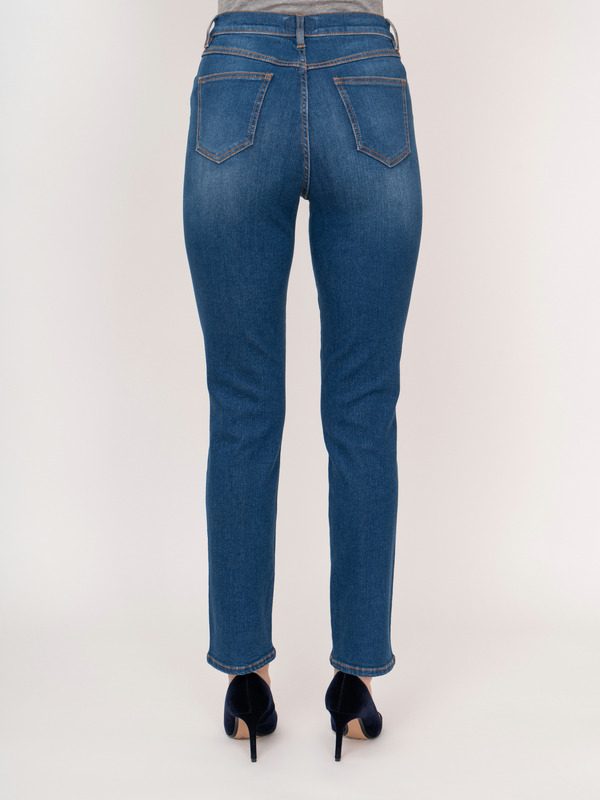 ЭANNUO/22-01 Брюки джинсовые Luisa Spagnoli