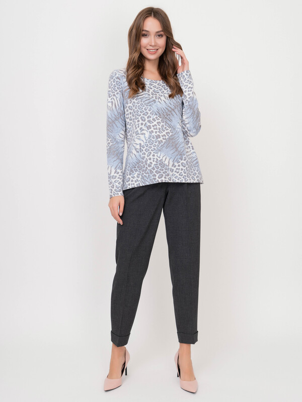 ЭKH656H20/20-02 Джемпер Leo&Ugo